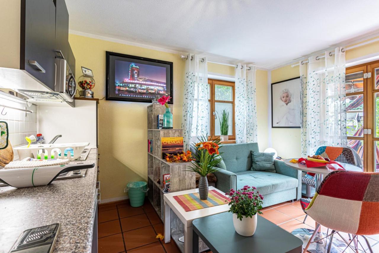 Ferienwohnung Chiemgau - Erleben Зигсдорф Экстерьер фото
